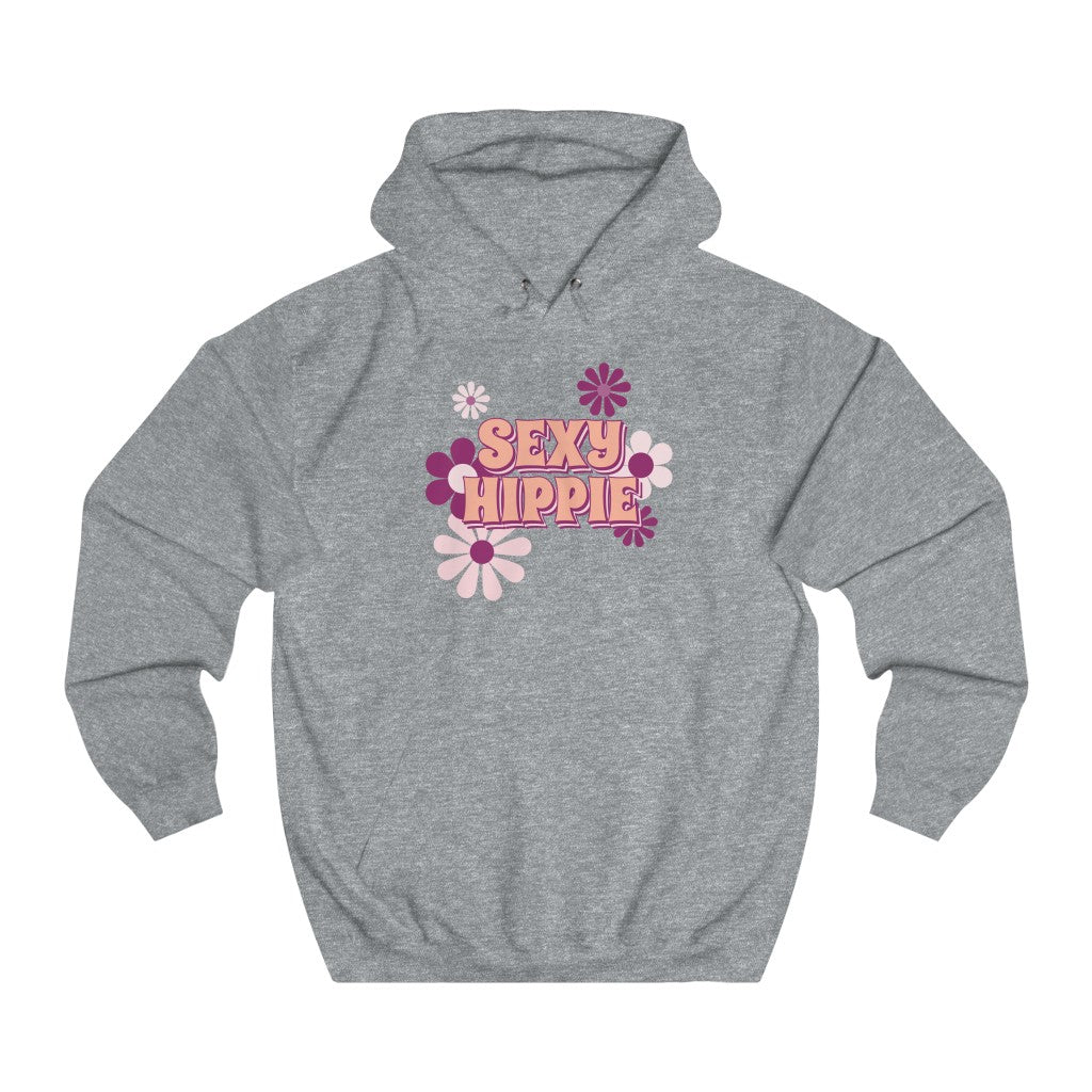 Sexy Hippie Hoodie - Begin with LOVE - End with PEACE