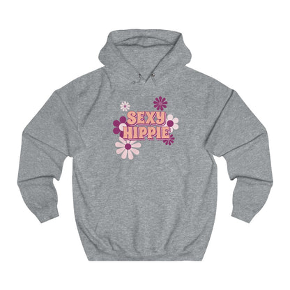 Sexy Hippie Hoodie - Begin with LOVE - End with PEACE
