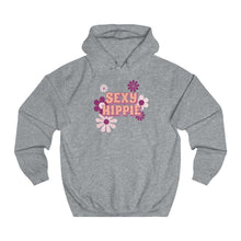 Load image into Gallery viewer, Sexy Hippie Hoodie - Begin with LOVE - End with PEACE
