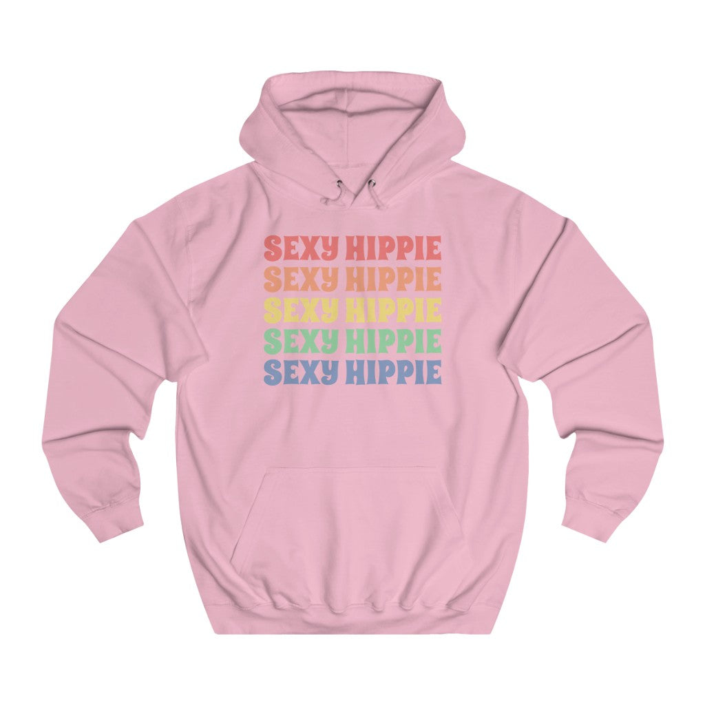 Sexy Hippie Hoodie - Colors of the Sixties