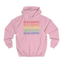 Load image into Gallery viewer, Sexy Hippie Hoodie - Colors of the Sixties
