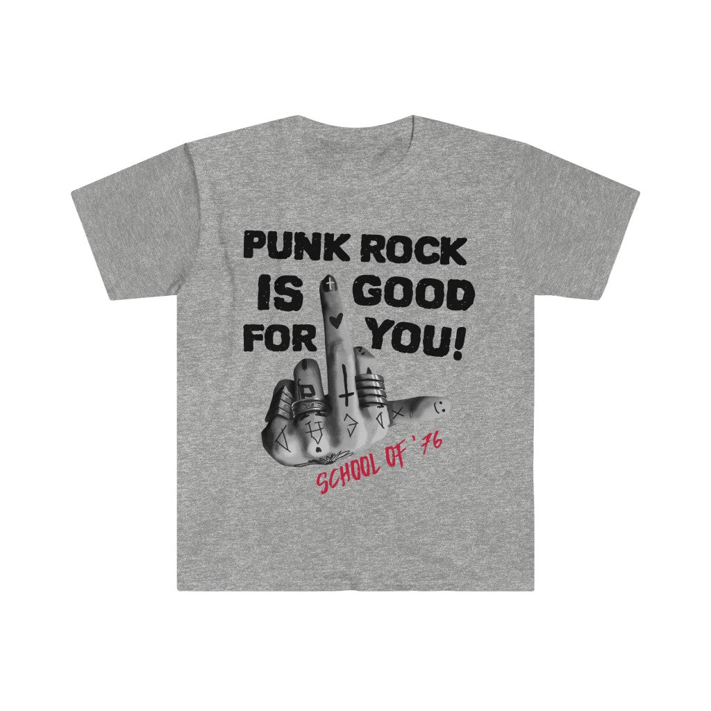 Punk Rock Is Good For You