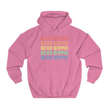 Load image into Gallery viewer, Sexy Hippie Hoodie - Colors of the Sixties
