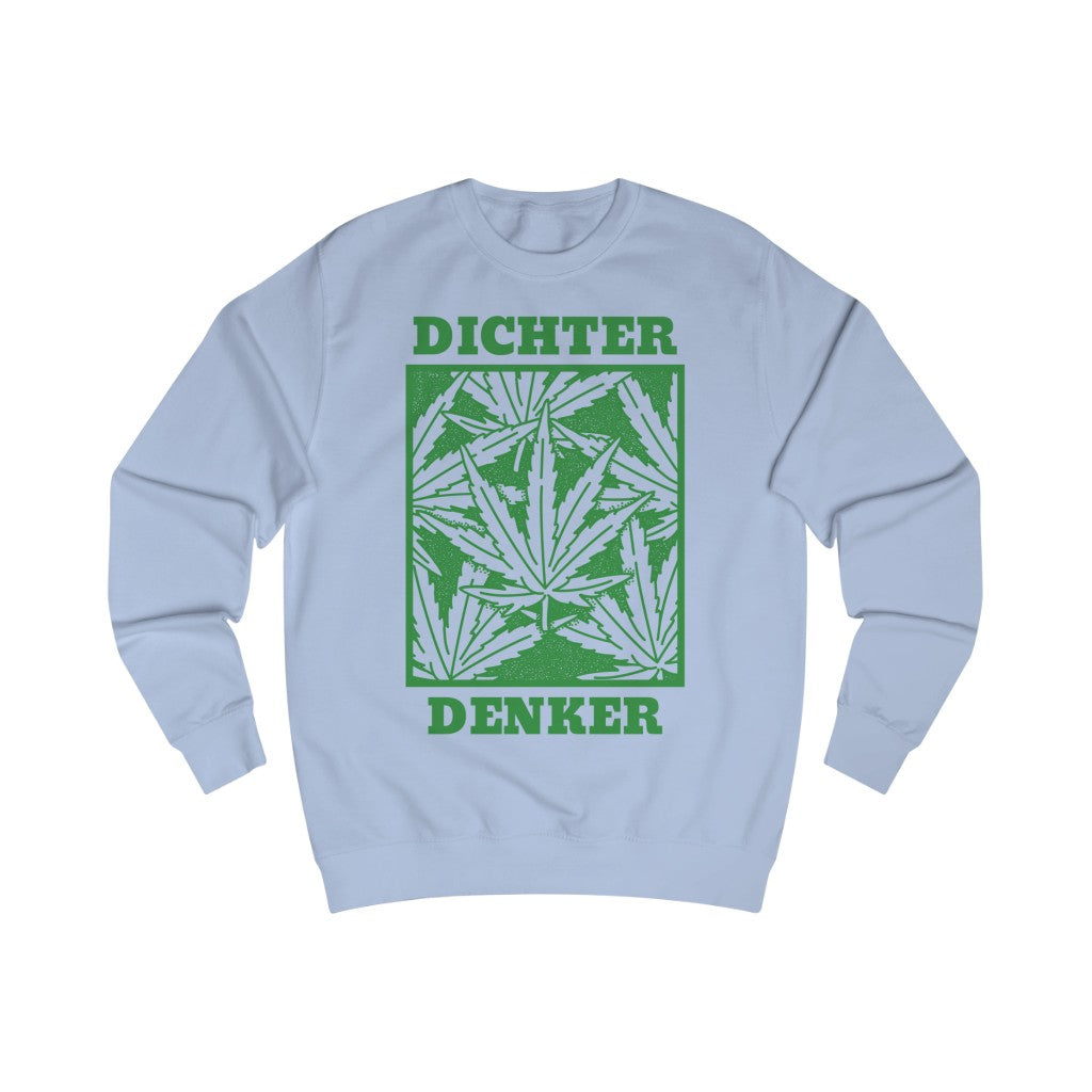 Sexy Hippie Sweatshirt - Stoned Thinker (Hemp Edition)