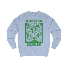 Lade das Bild in den Galerie-Viewer, Sexy Hippie Sweatshirt - Dichter Denker (Hanf Edition)
