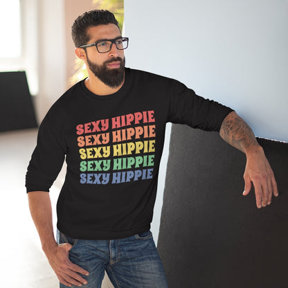 Sexy Hippie Sweatshirt - Colors of the Sixties