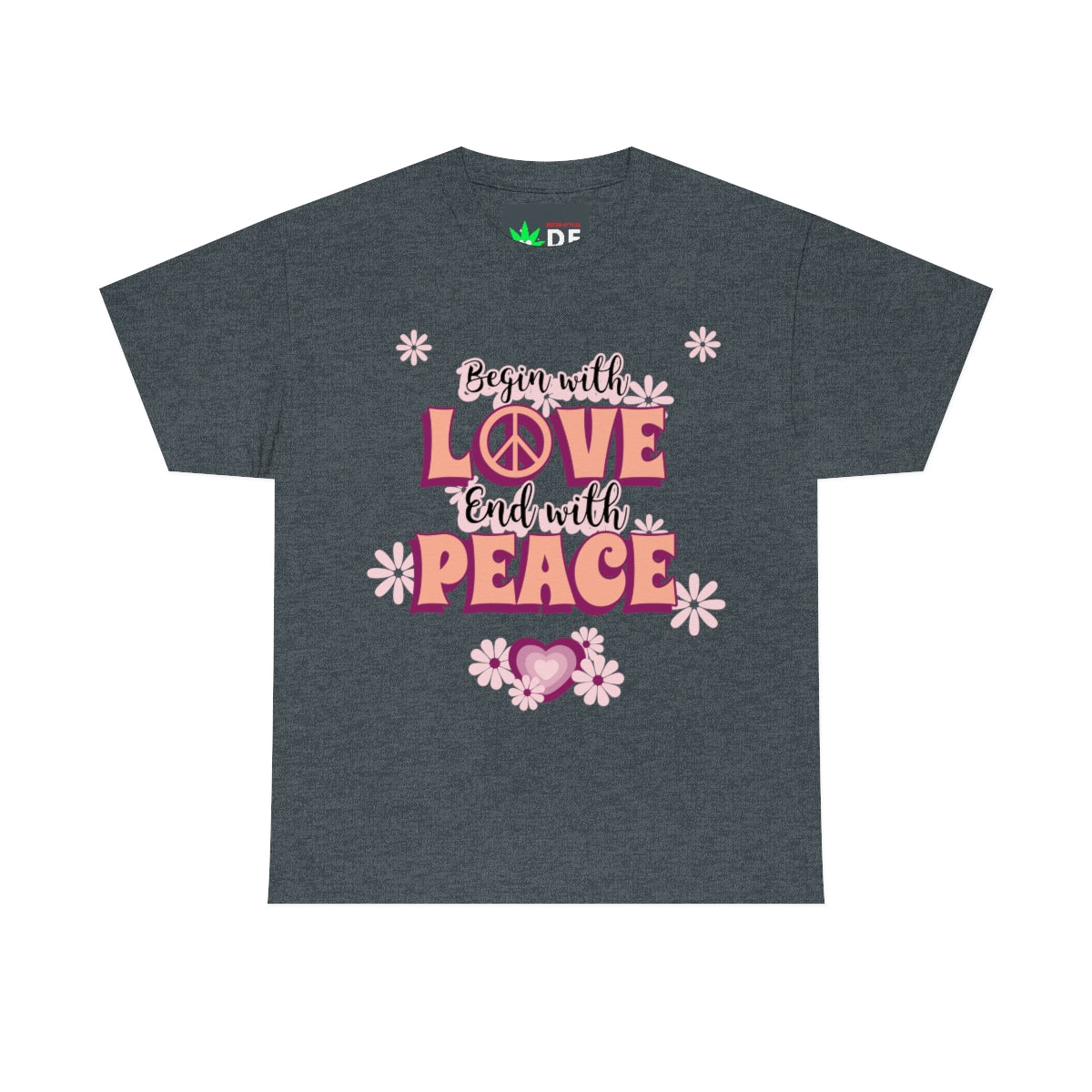 Sexy Hippie - Begin with LOVE - End with PEACE