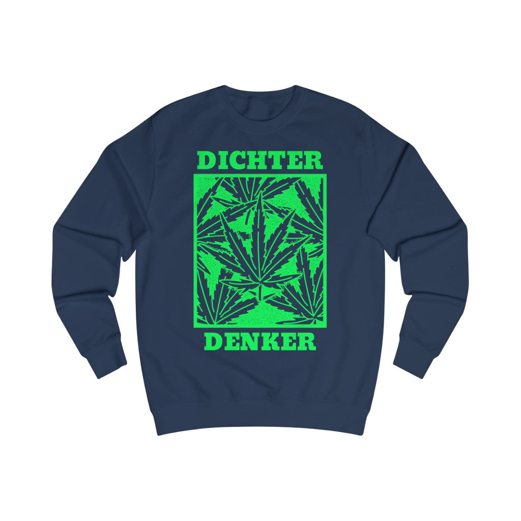 Sexy Hippie Sweatshirt - Stoned Thinker (Hemp Edition)