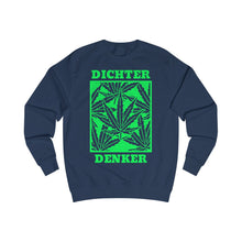 Lade das Bild in den Galerie-Viewer, Sexy Hippie Sweatshirt - Dichter Denker (Hanf Edition)
