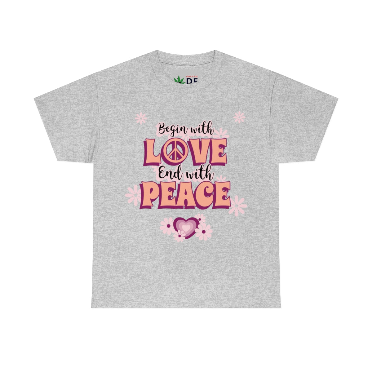 Sexy Hippie - Begin with LOVE - End with PEACE