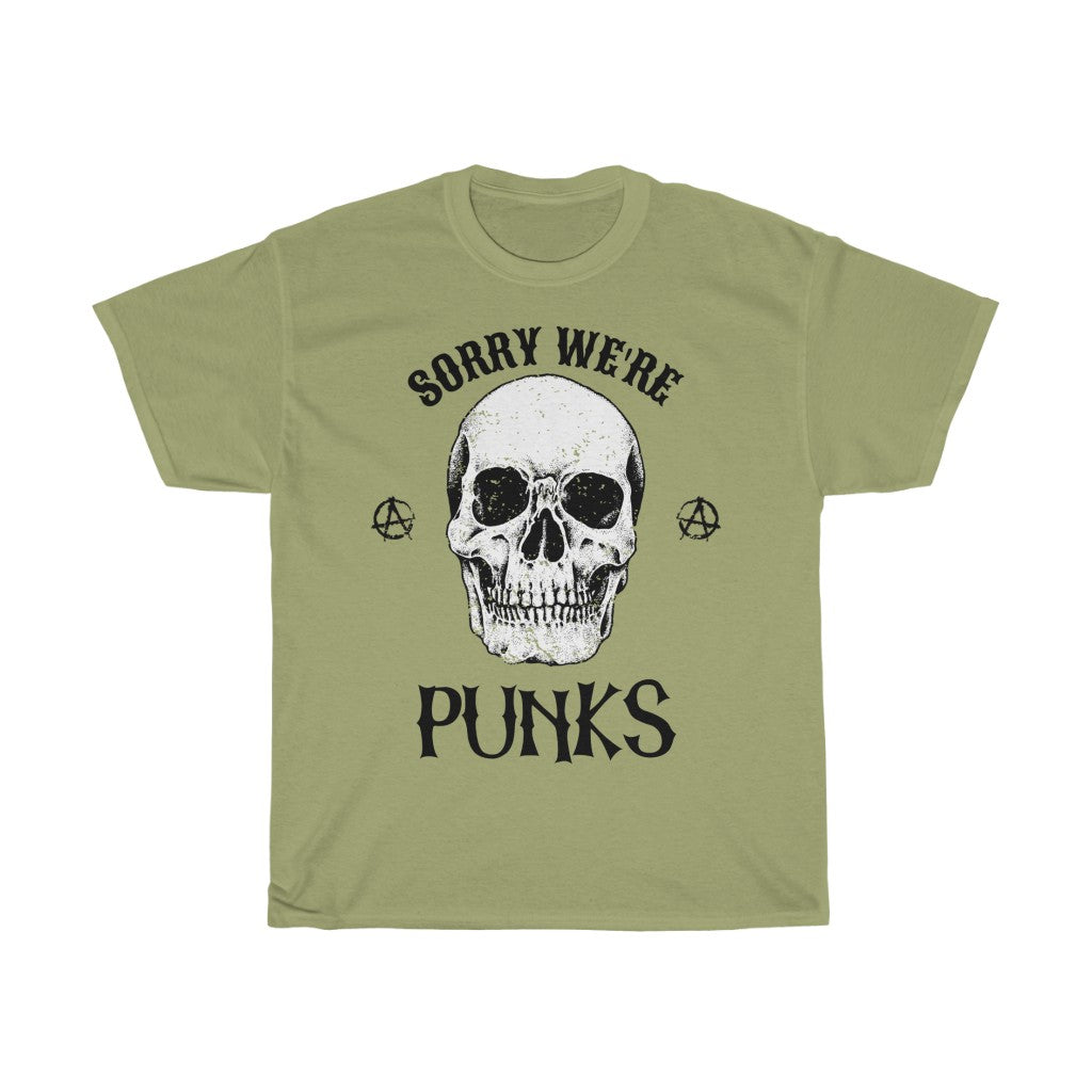 Sorry We're Punks - Skull 1