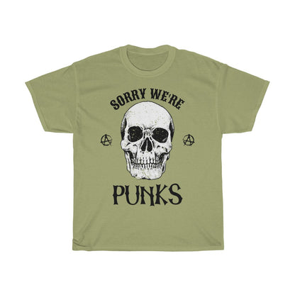 Sorry We're Punks - Skull 1