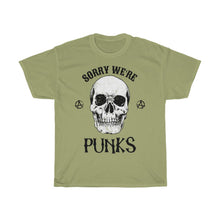 Lade das Bild in den Galerie-Viewer, Sorry We&#39;re Punks - Skull 1
