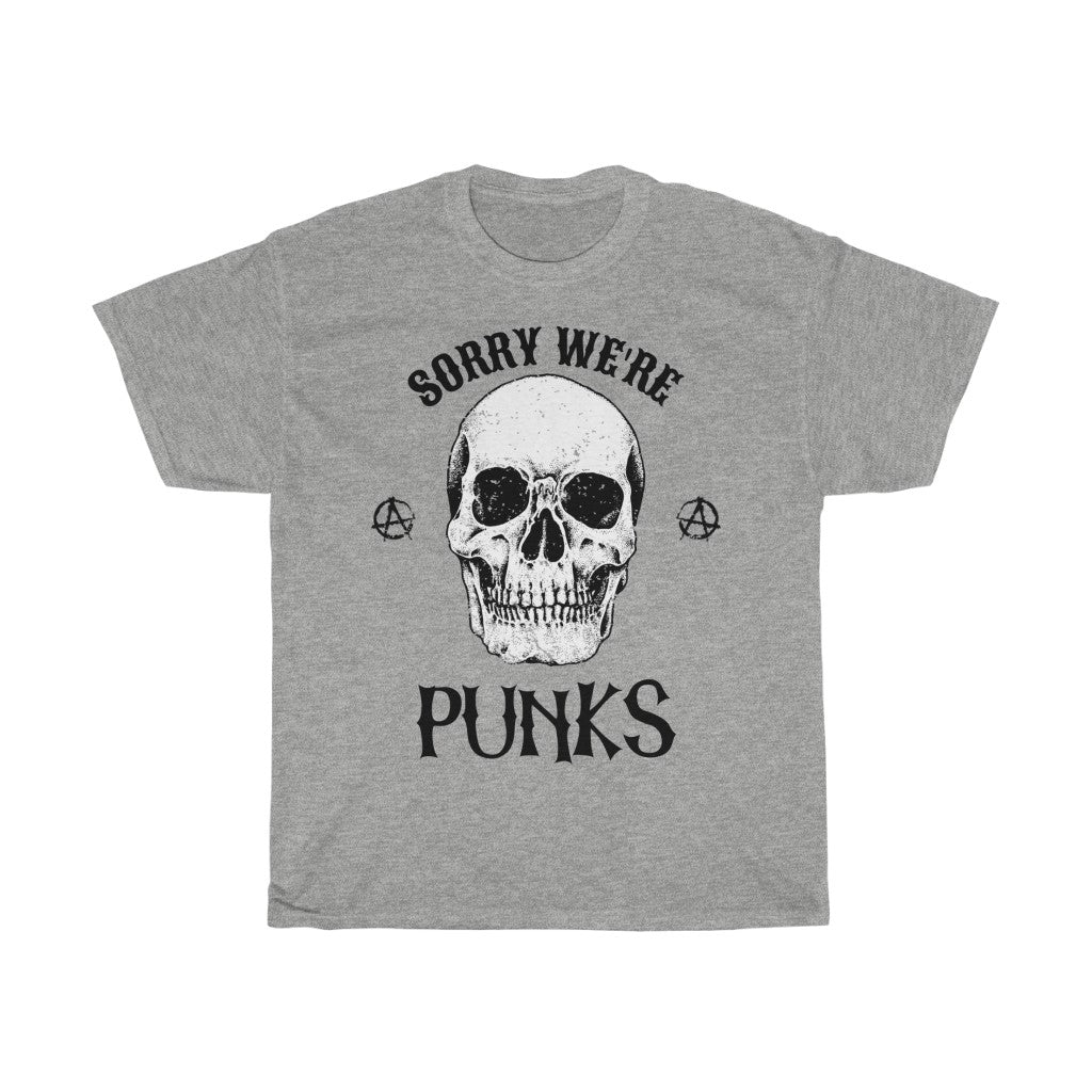 Sorry We're Punks - Skull 1