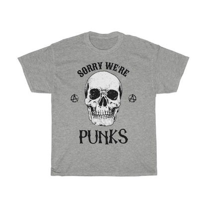 Sorry We're Punks - Skull 1