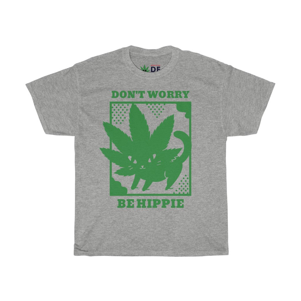 Don't Worry Be Hippie - Kitty Cat
