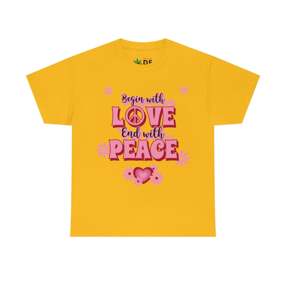 Sexy Hippie - Begin with LOVE - End with PEACE