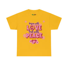 Load image into Gallery viewer, Sexy Hippie - Begin with LOVE - End with PEACE
