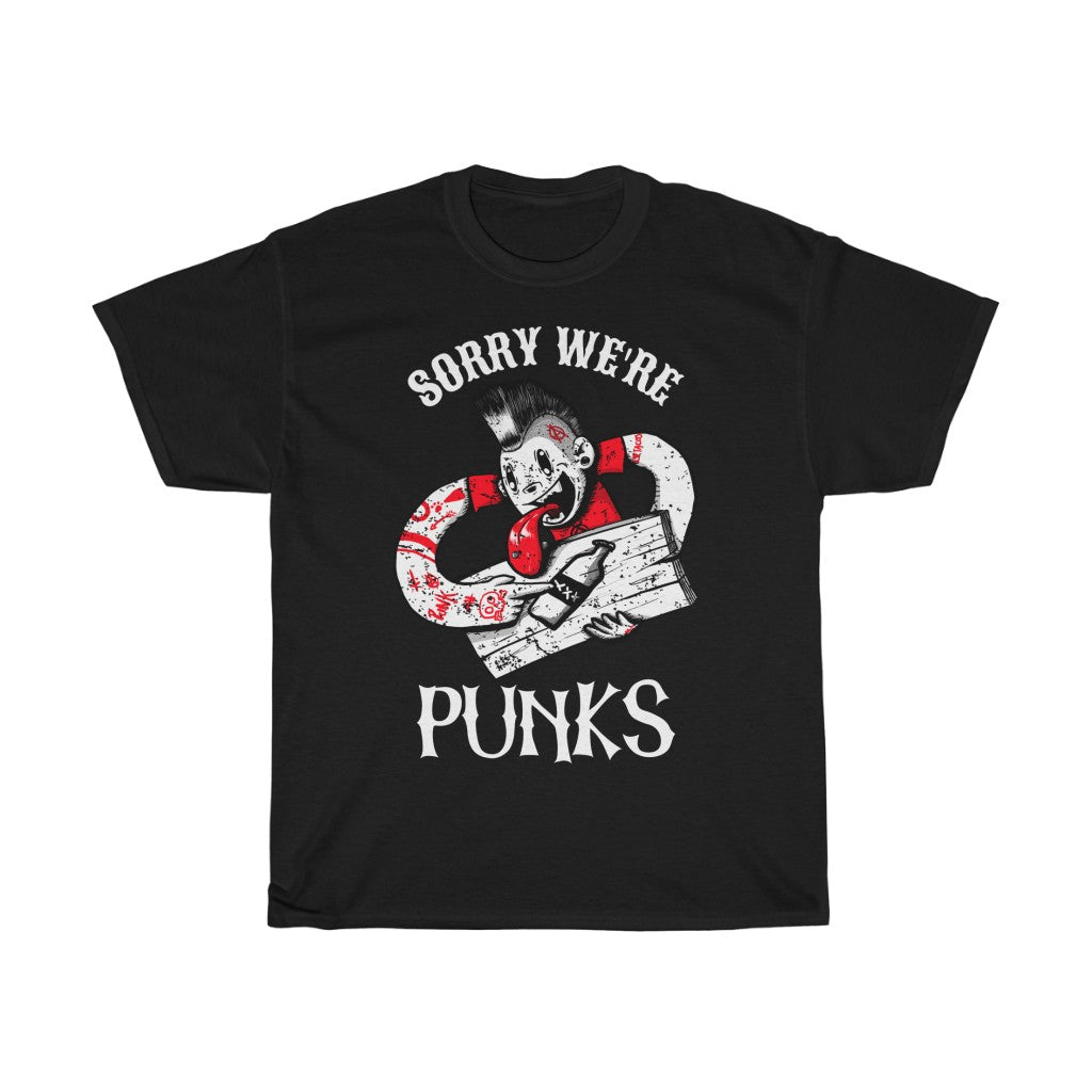 Sorry We're Punks - Skull 3