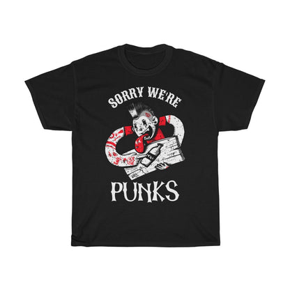 Sorry We're Punks - Skull 3