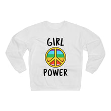 Lade das Bild in den Galerie-Viewer, Sexy Hippie Sweatshirt - Girl Power &amp; Peace
