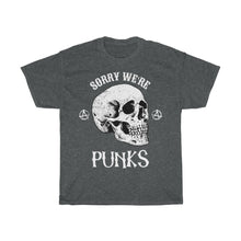 Load image into Gallery viewer, Sorry We&#39;re Punks - Skull 2
