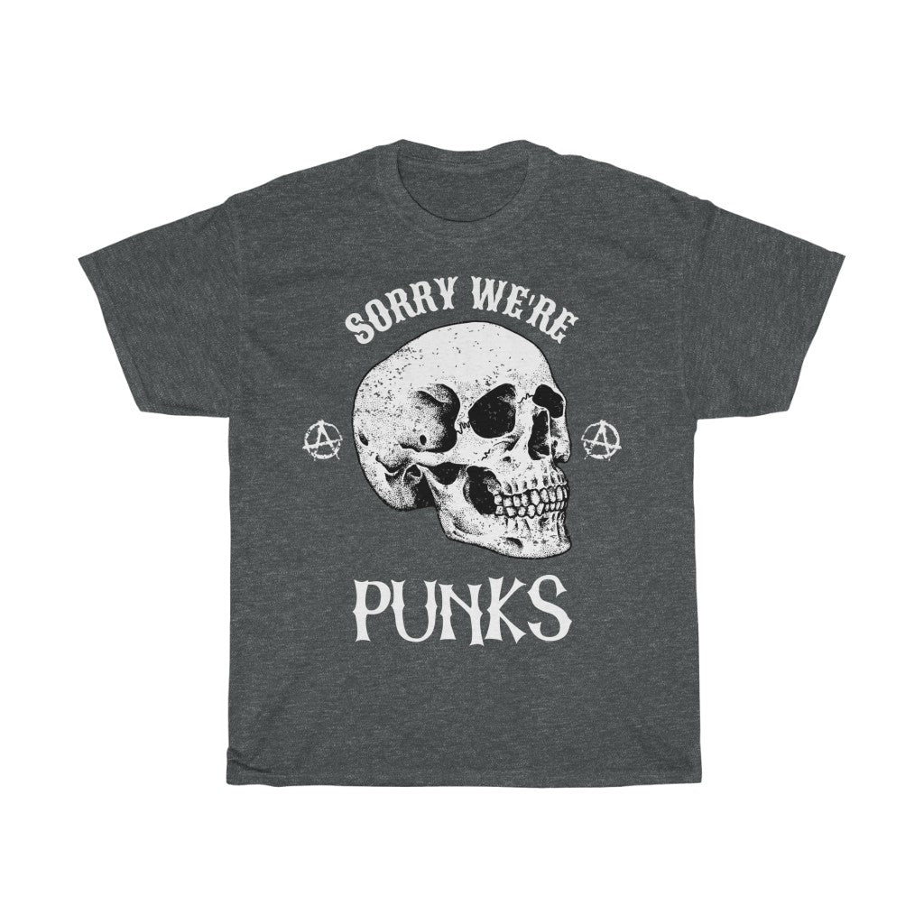 Sorry We're Punks - Skull 2