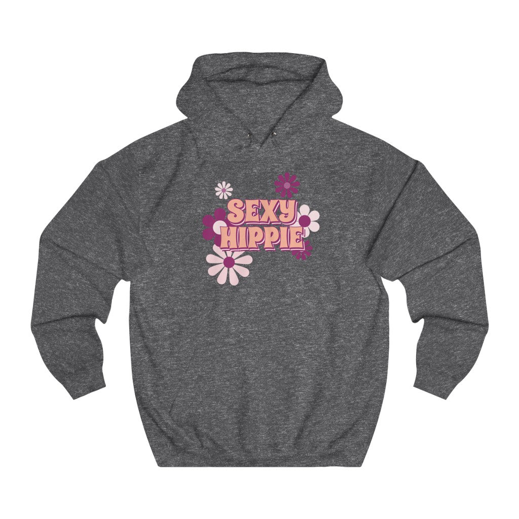Sexy Hippie Hoodie - Begin with LOVE - End with PEACE