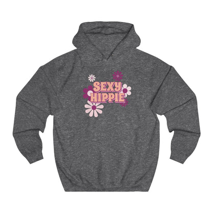 Sexy Hippie Hoodie - Begin with LOVE - End with PEACE