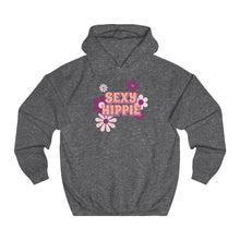 Load image into Gallery viewer, Sexy Hippie Hoodie - Begin with LOVE - End with PEACE
