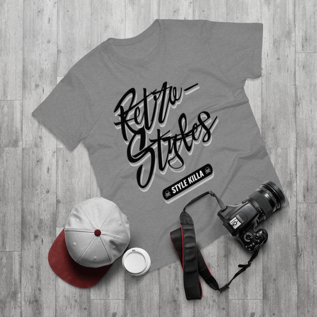 Retro Styles - STYLE KILLA (Grayscale Edition)