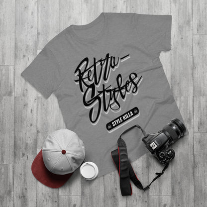Retro Styles - STYLE KILLA (Grayscale Edition)