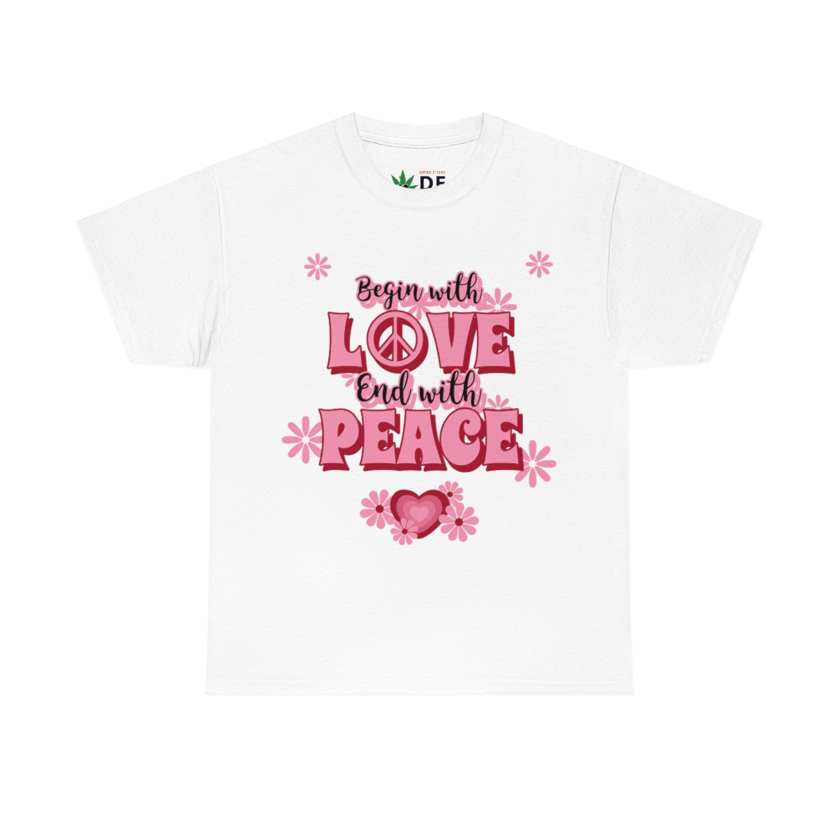 Sexy Hippie - Begin with LOVE - End with PEACE