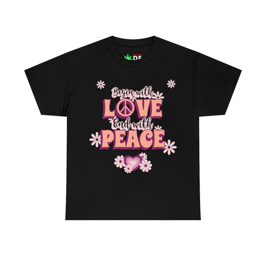 Sexy Hippie - Begin with LOVE - End with PEACE