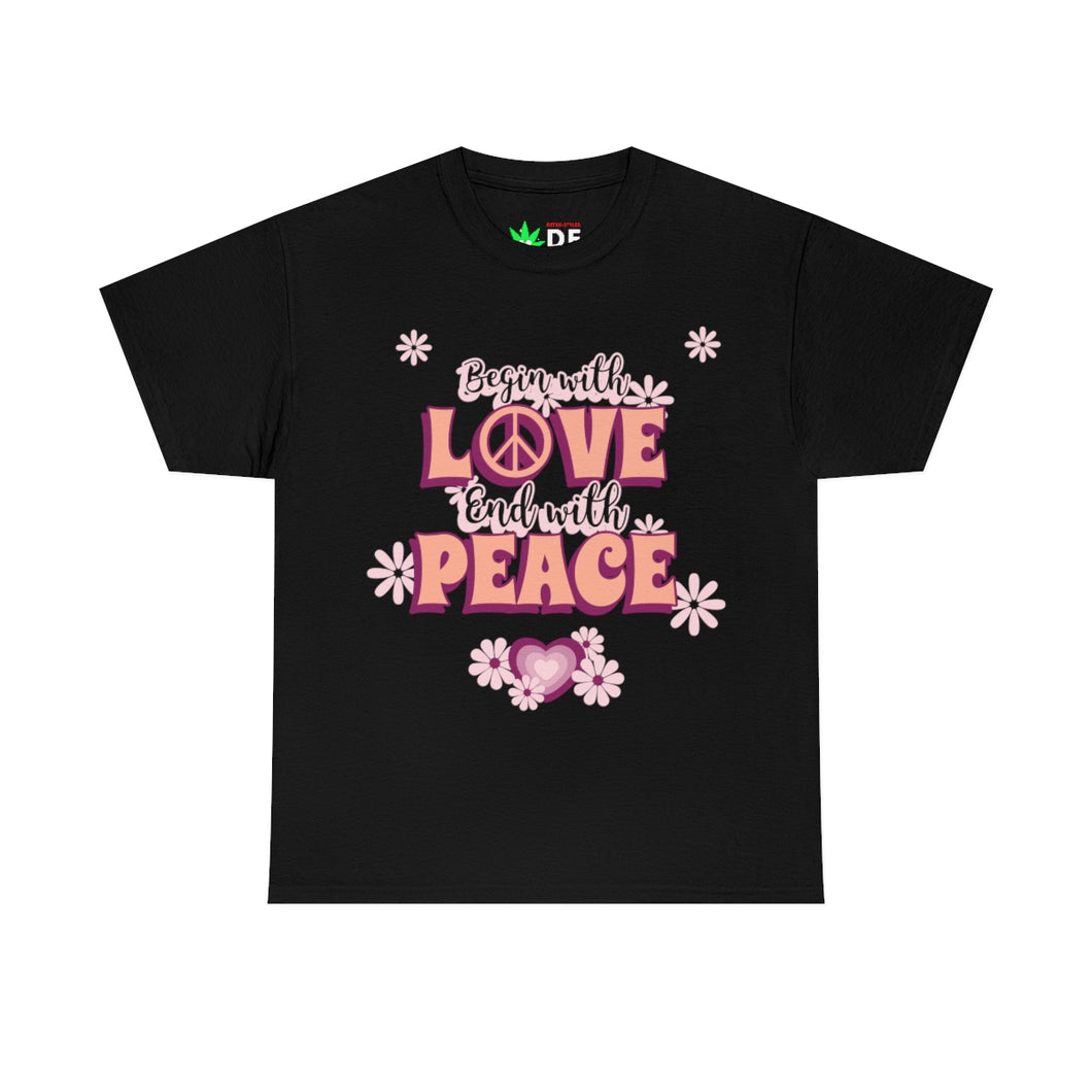 Sexy Hippie - Begin with LOVE - End with PEACE