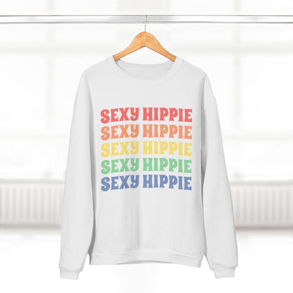 Sexy Hippie Sweatshirt - Colors of the Sixties