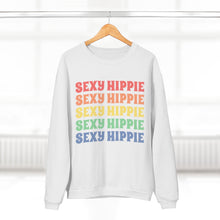 Load image into Gallery viewer, Sexy Hippie Sweatshirt - Colors of the Sixties
