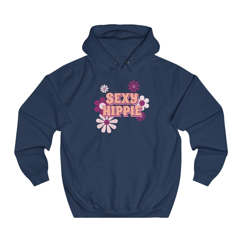 Sexy Hippie Hoodie - Begin with LOVE - End with PEACE