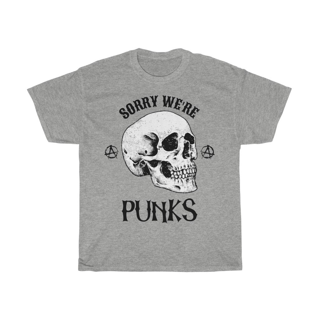 Sorry We're Punks - Skull 2