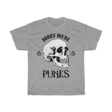 Load image into Gallery viewer, Sorry We&#39;re Punks - Skull 2
