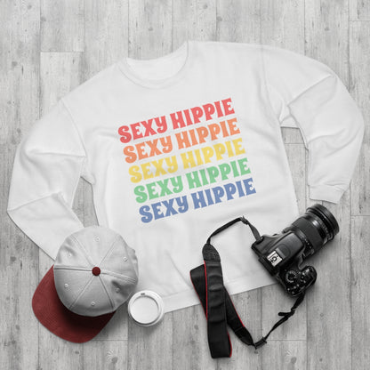 Sexy Hippie Sweatshirt - Colors of the Sixties