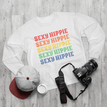 Lade das Bild in den Galerie-Viewer, Sexy Hippie Sweatshirt - Colors of the Sixties
