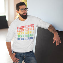 Load image into Gallery viewer, Sexy Hippie Sweatshirt - Colors of the Sixties
