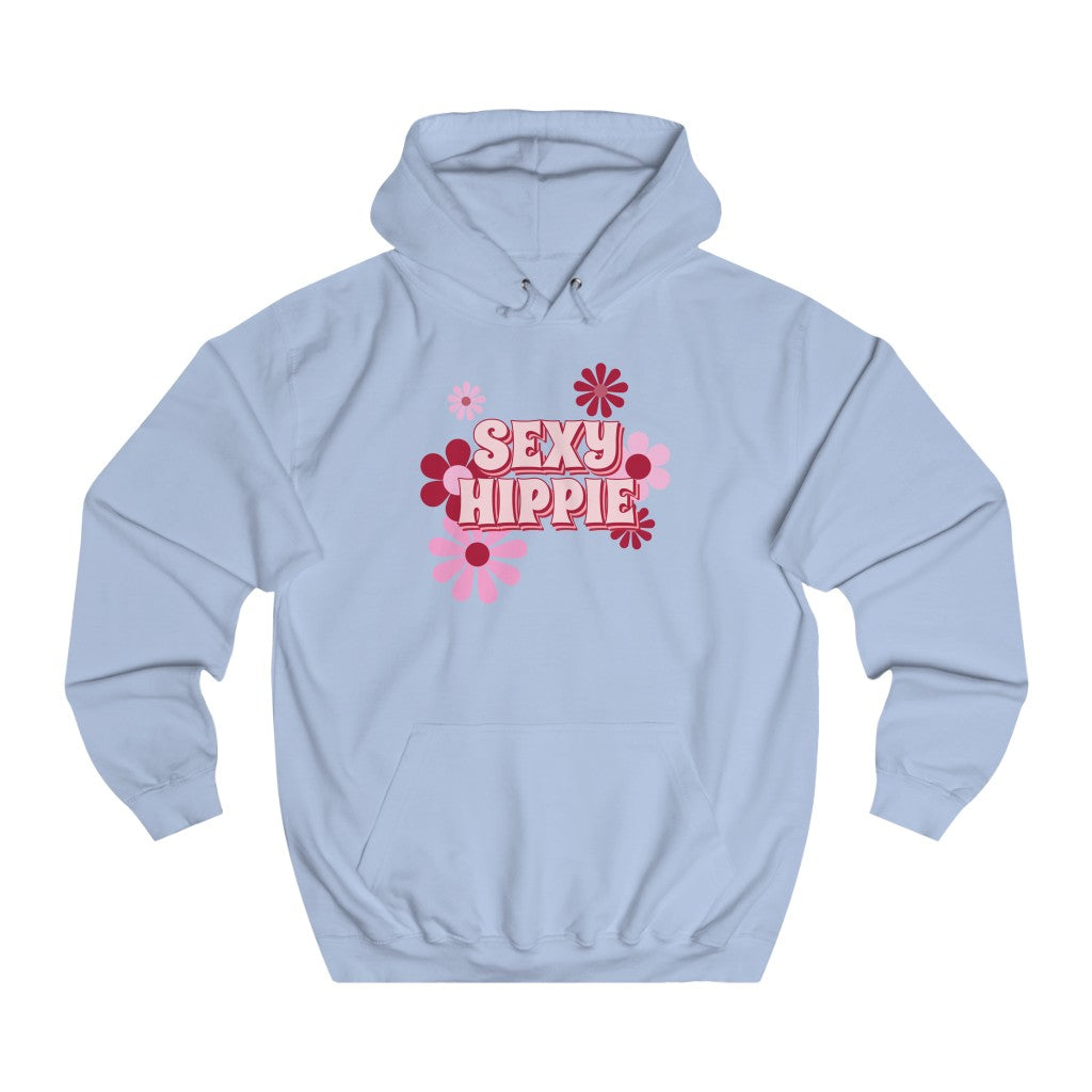 Sexy Hippie Hoodie - Save The World Raise A Hippie