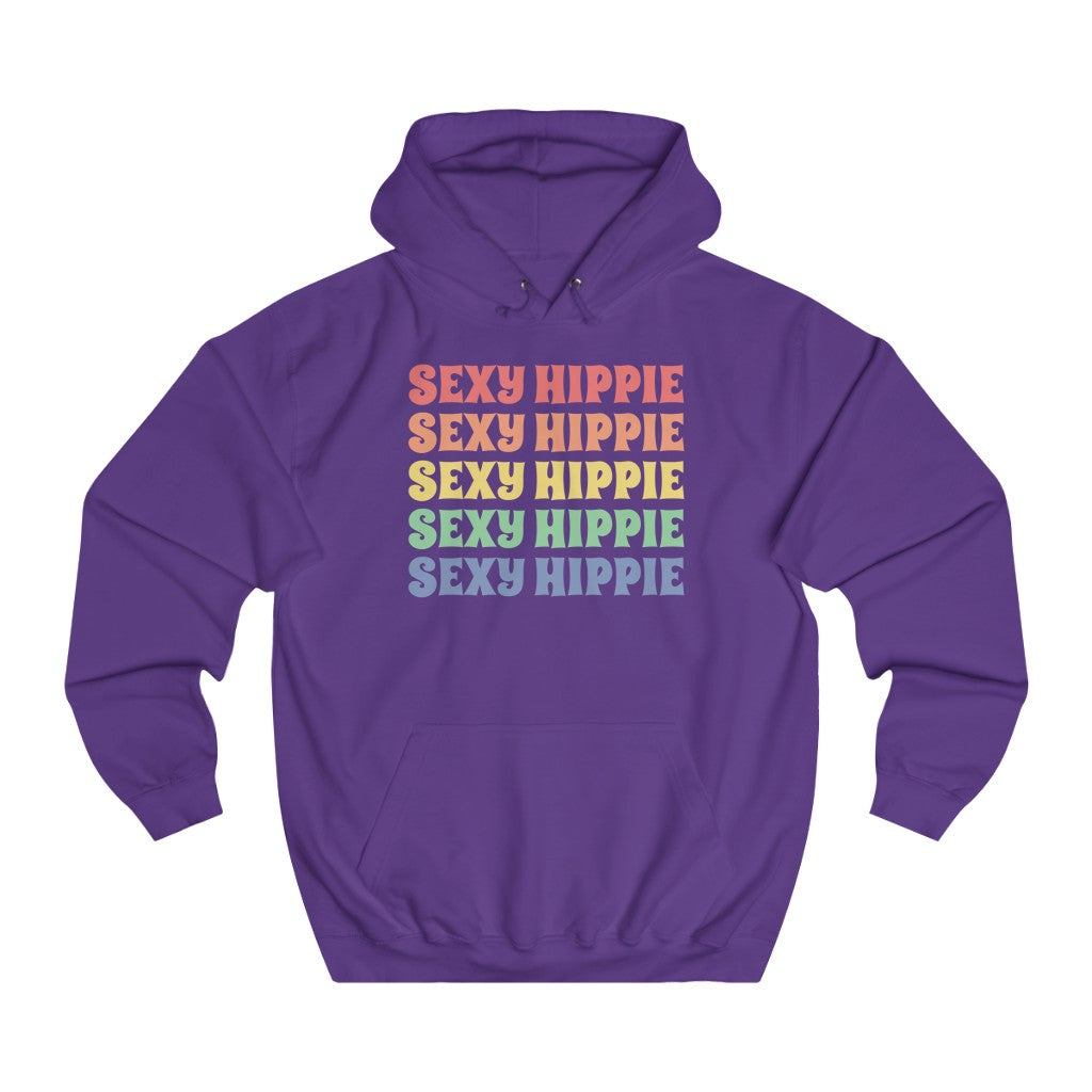 Sexy Hippie Hoodie - Colors of the Sixties
