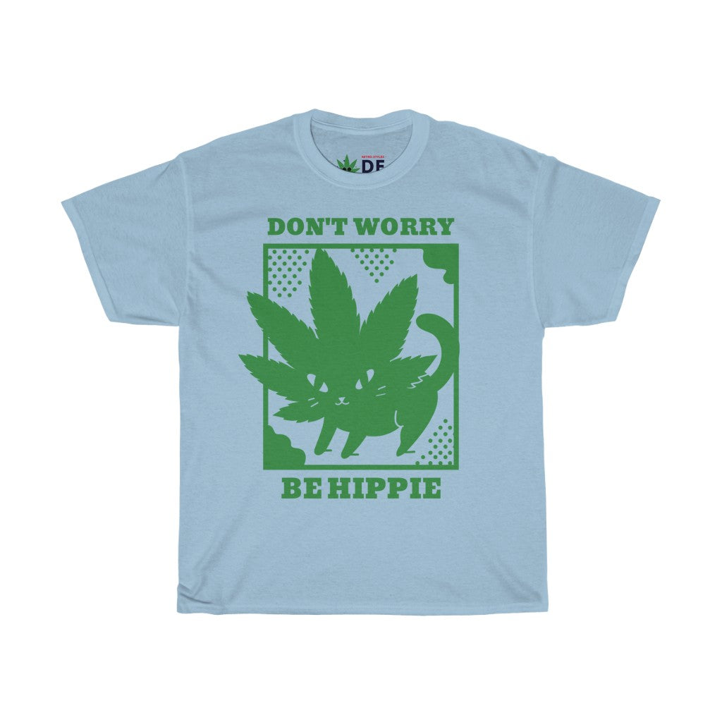 Don't Worry Be Hippie - Kitty Cat