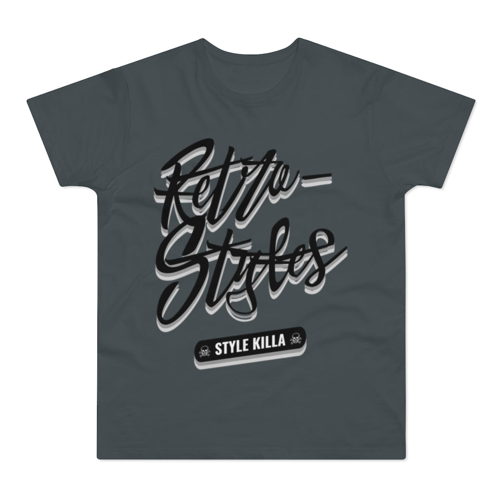 Retro Styles - STYLE KILLA (Grayscale Edition)