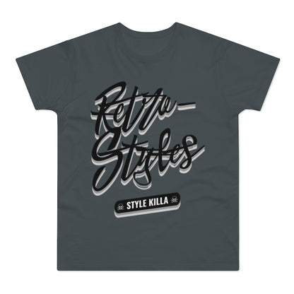 Retro Styles - STYLE KILLA (Grayscale Edition)