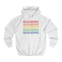 Load image into Gallery viewer, Sexy Hippie Hoodie - Colors of the Sixties
