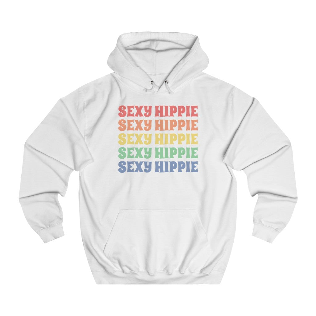 Sexy Hippie Hoodie - Colors of the Sixties